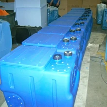Roto Molded Container with Rotational Molding Process