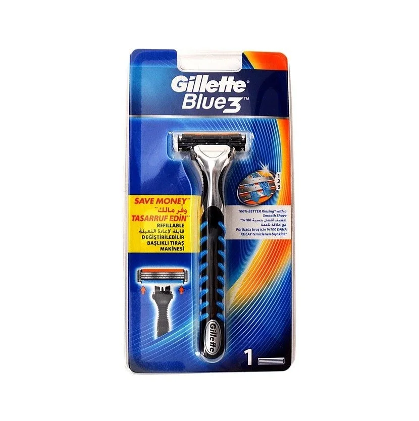 New Design Triple Blade System Razor Compatible With Gillette Match 3