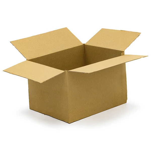 Single Wall Rigid Corrugated Cardboard Boxes 457x305x305 mm - Image 2