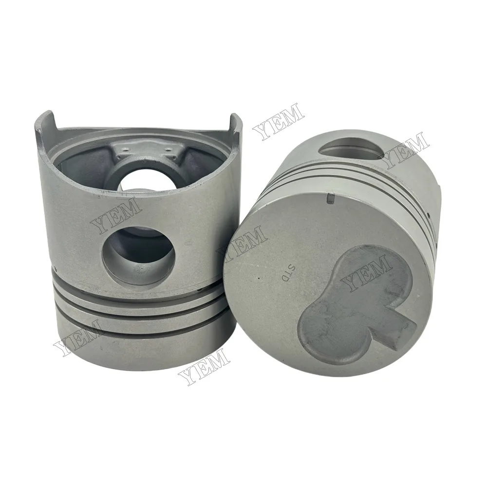 Piston Kit 9-12411-814-0 Fit for Isuzu D500 Engine 2