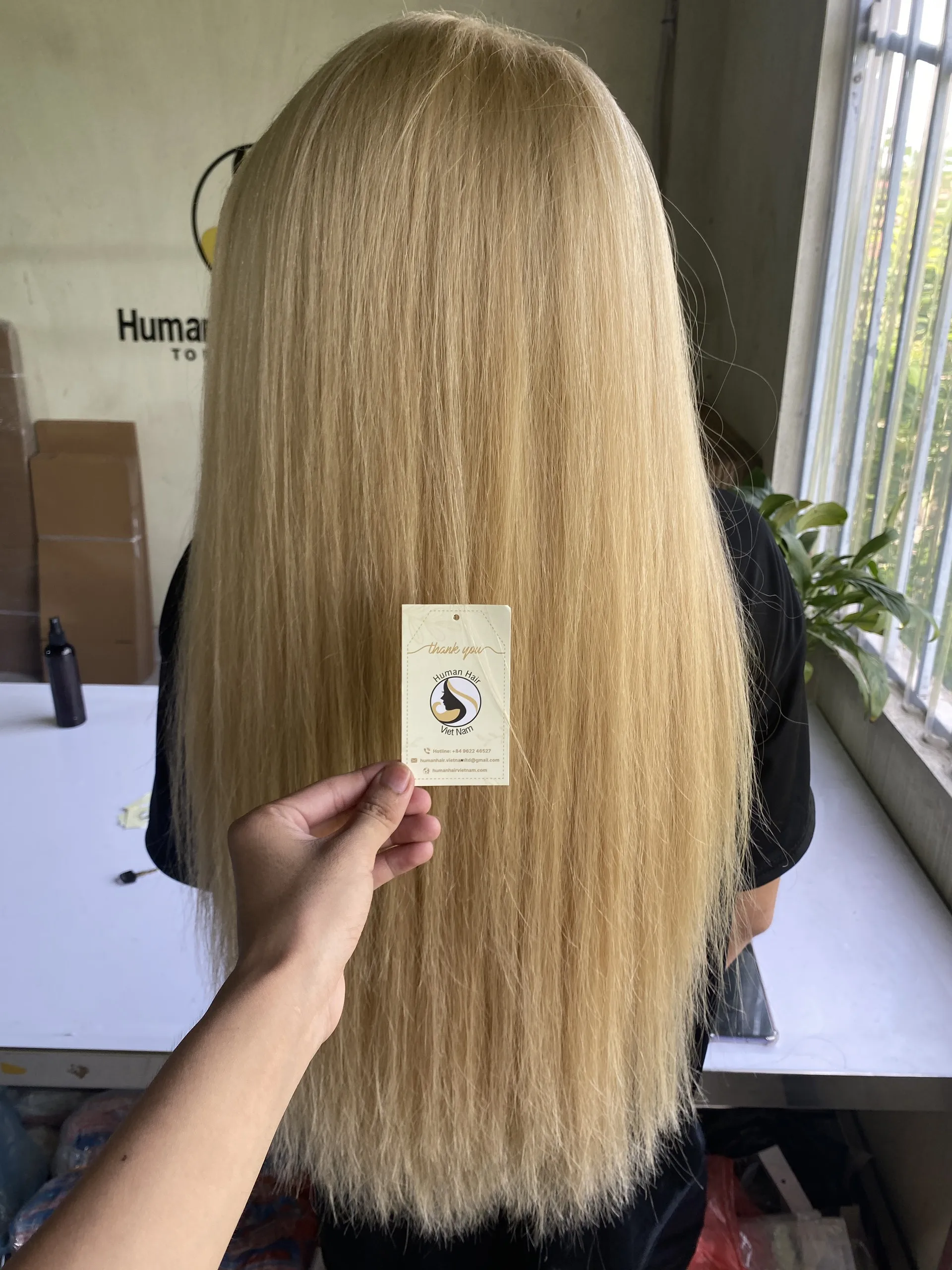 Wholesale Human Hair Vendor HD Lace Frontal Blonde 613 Color Lace