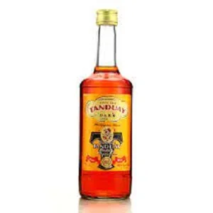 BEST SELLING TANDUAY SPICED RUM 40% ALCOHOL DARK COLOR