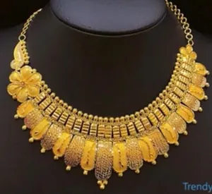 Luxury 24K Gold Plated Dubai Jewelry Sets Bridal Necklace Jewellery Brazilian Plated Gold African Wedding Jewelry Set