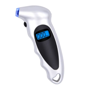 New Style Easy to Read LCD Screen Professional Grade Digital Tire Pressure Gauge