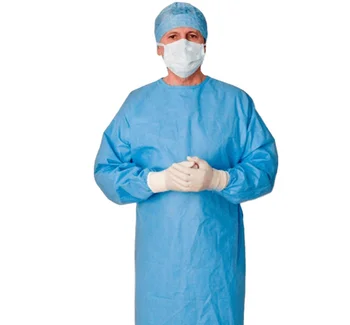 Medical Gown 2023-24 Breathable Disposable Surgical Medical Gown For ...