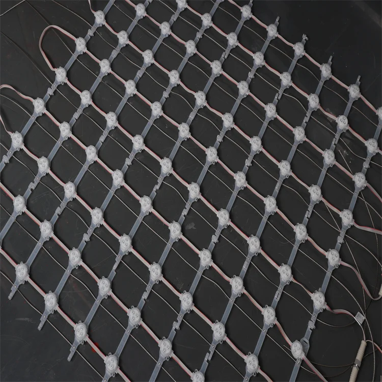 Led Mesh Video Curtain Waterproof Transparent Soft / Flexible Display Led Net Screen