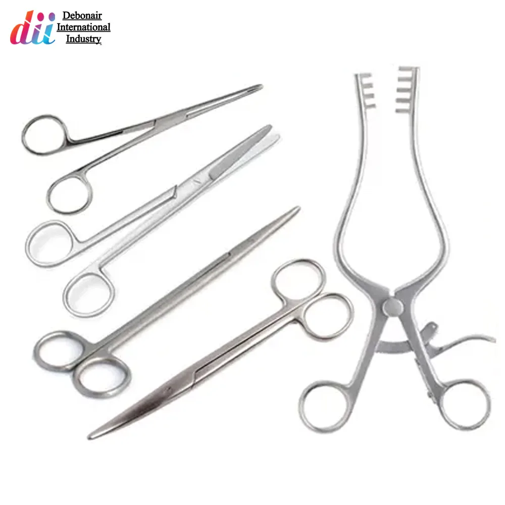 General Surgery Instruments Set – 60 Pieces Surgical Kit with