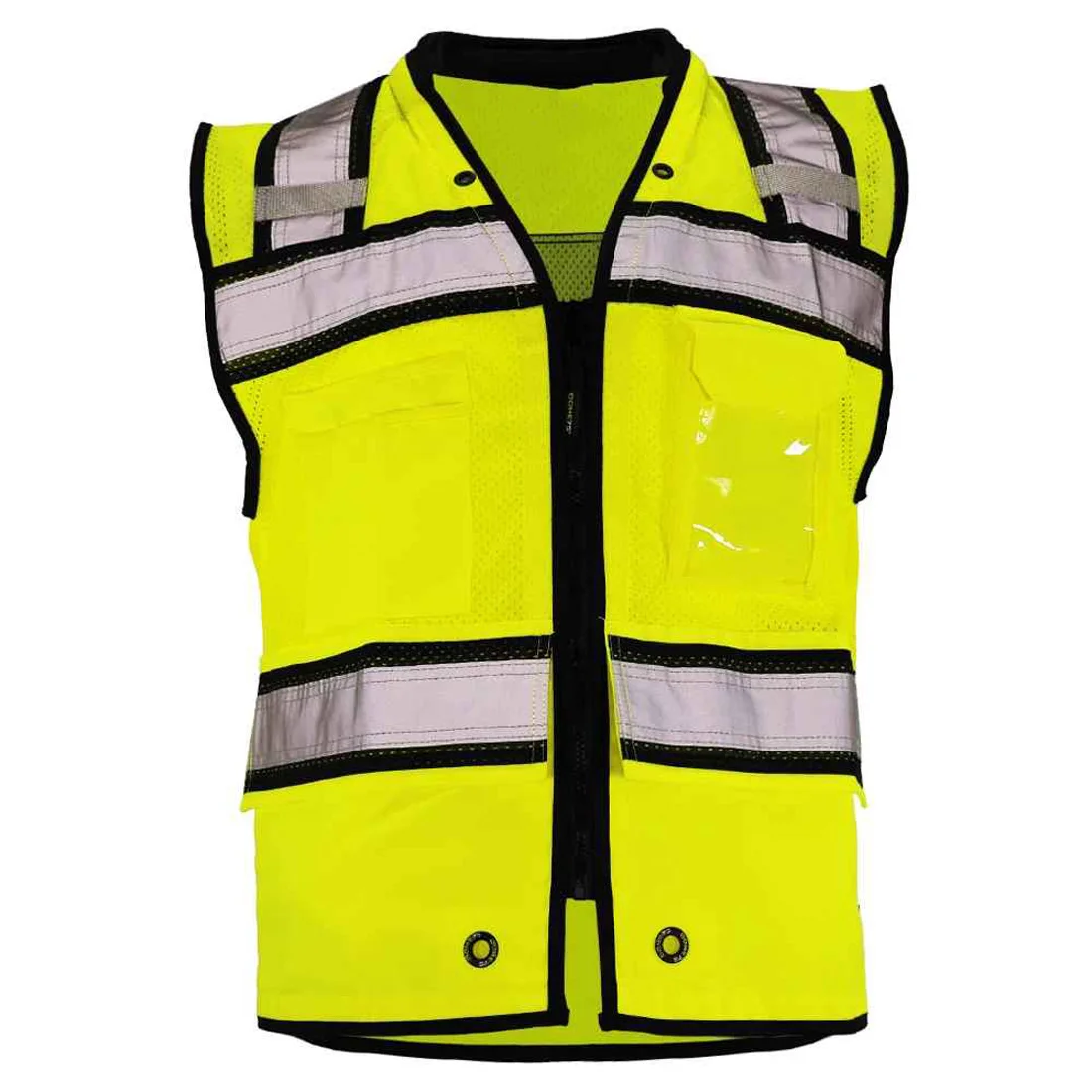 2024 Custom Made Logo High Visible Construction Vest Engineer Safety