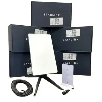 Original Starlink Satellite Internet Kit V2 With Rectangular Dish ...