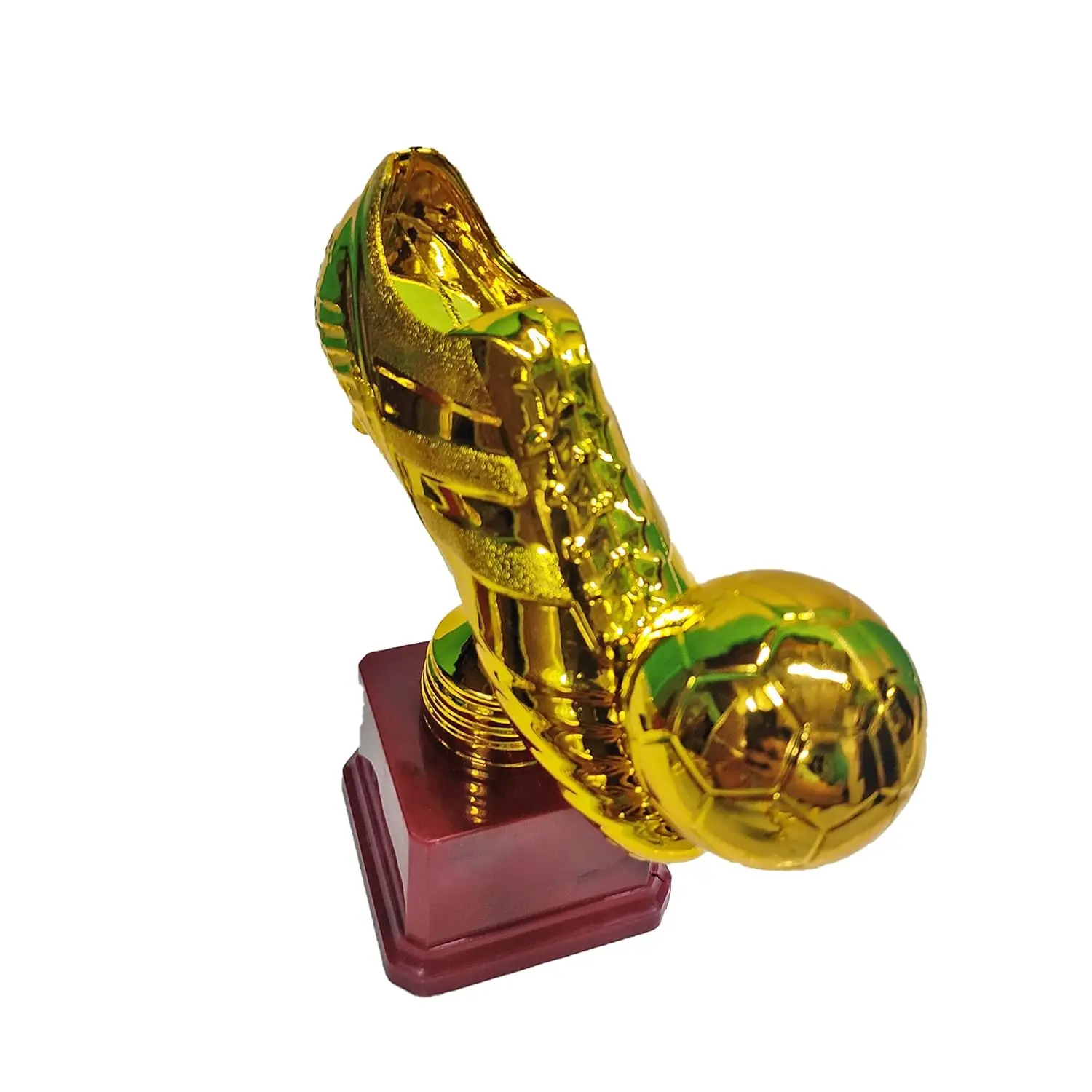 Customized Design Vintage Style Nickle Plated Brass Sports Trophy Cups Trophy Football Cricket Trophy Star