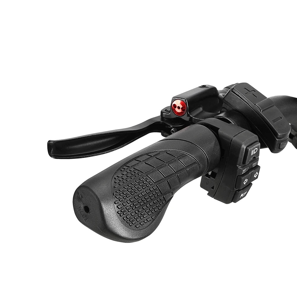 DrveTion BT20 All Terrain 20 Inch 4.0 Fat Tire Electric Road Bike 48V 10AH 750W Aluminum Frame up to 45km/h 60km Range Per Power