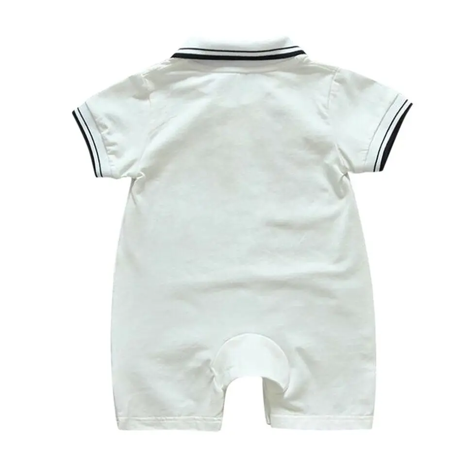 Newborn Baby Clothes Cotton Bodysuit Rompers Infant Waffle Baby Jumper ...