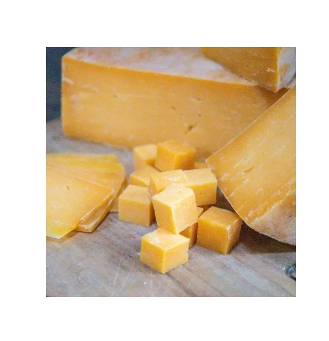 Оптовая продажа высококачественный сыр Cheddar/свежий
