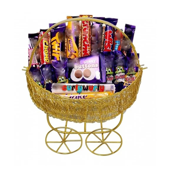 MODERN HAMMERED ATTRACTIVE DESIGN METAL DECORATIVE WHOLESALE PRICE CHOCOLATE SERVING BOWL for HOME & CHRISTMAS