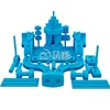 Conjunto de bloques azules grandes, set de 2.
