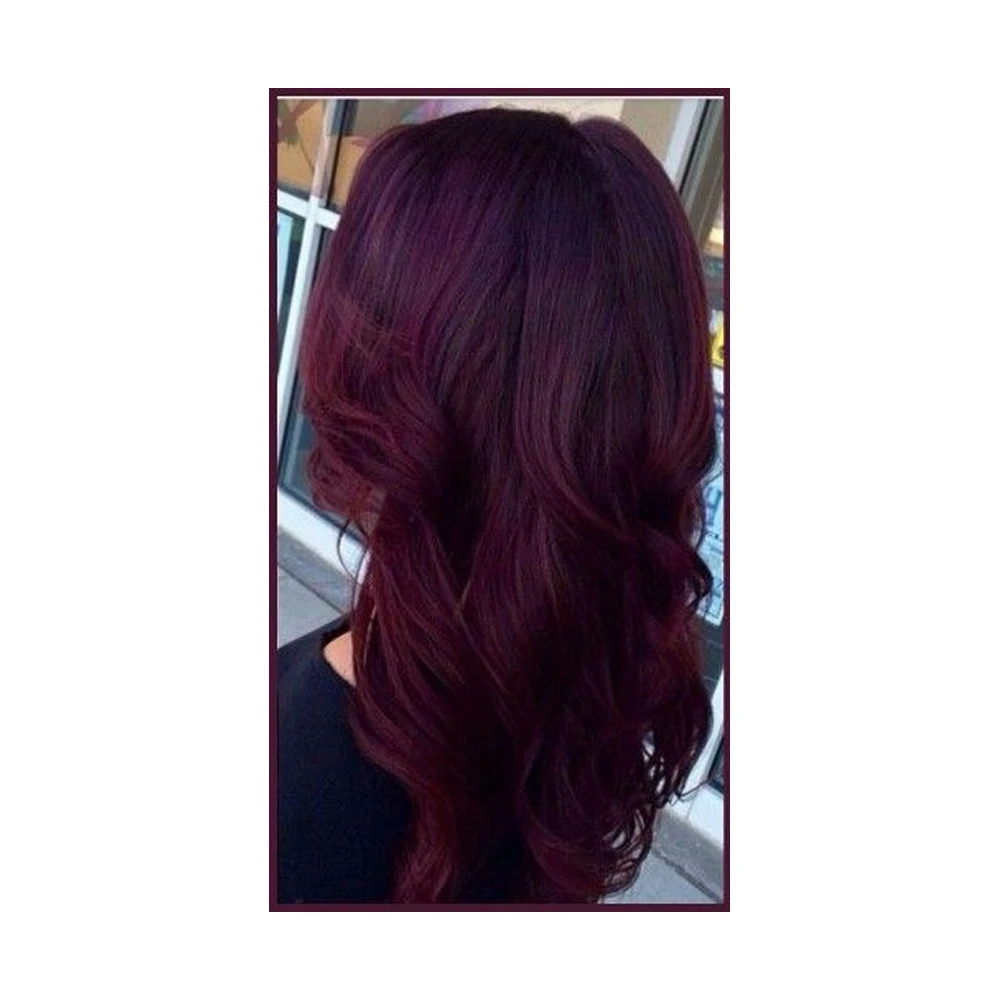 Red Wine Hair Color Available At Best Price And Best Quality Buy
