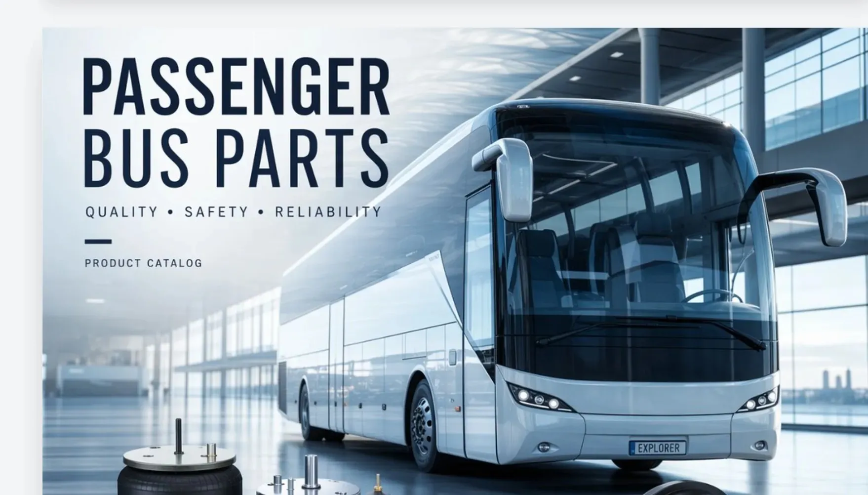 Passenger Bus Parts — original category artwork with supported brand logos
