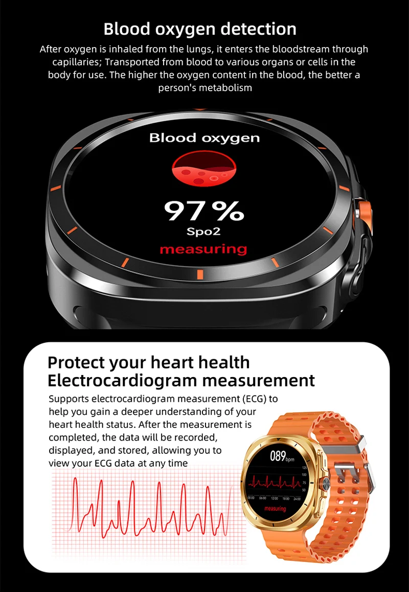 Pulse Oximeter Galaxy Active Oxygen Saturation Blood Pressure
