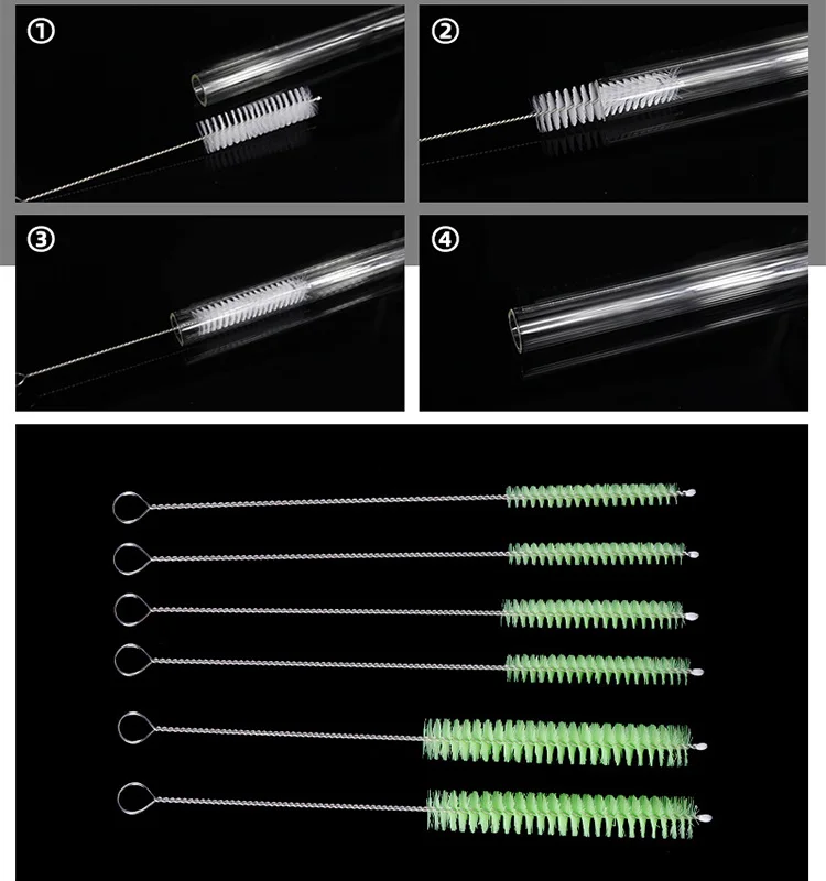 Nylon Tube Cleaner Pipe Cleaning Brush