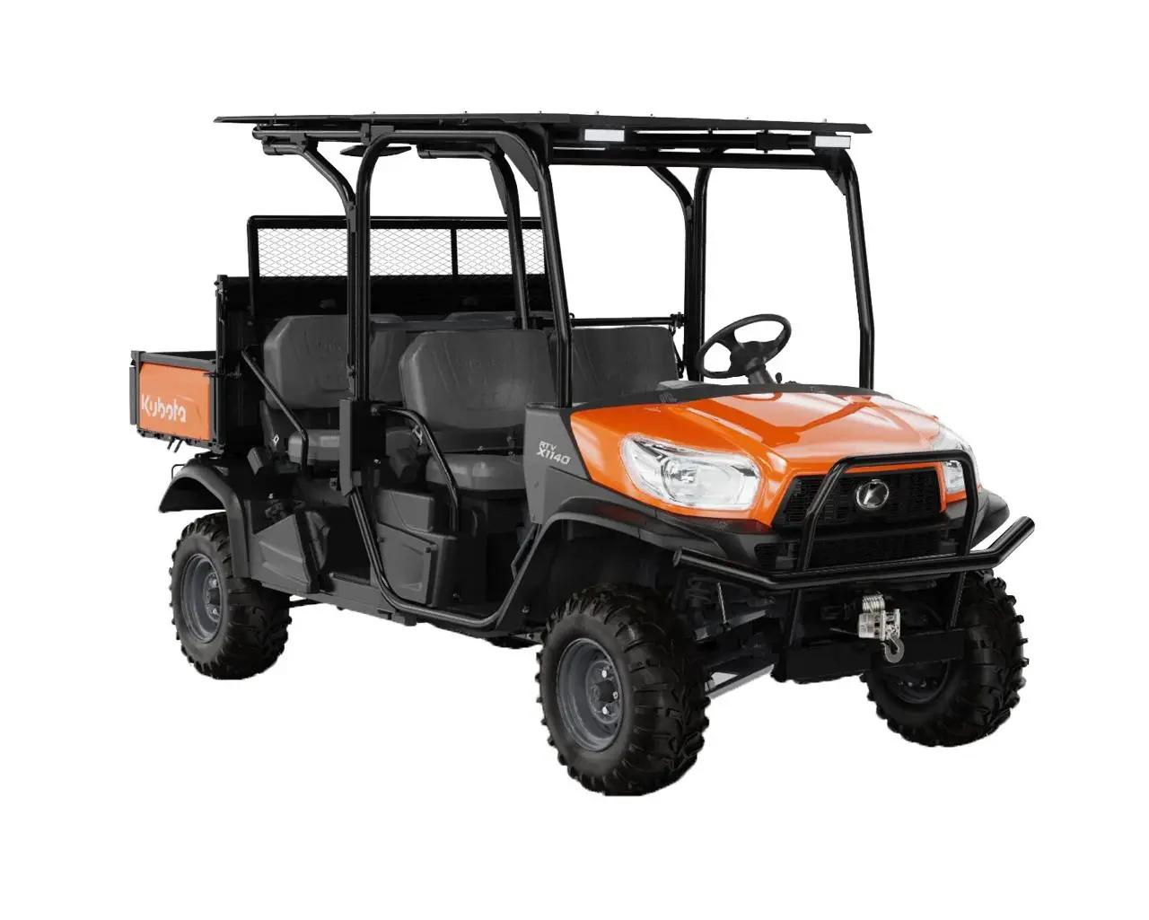 Purchase Original 2 Seater Kubota Rtv- X900 Utility Farm Tractor With ...