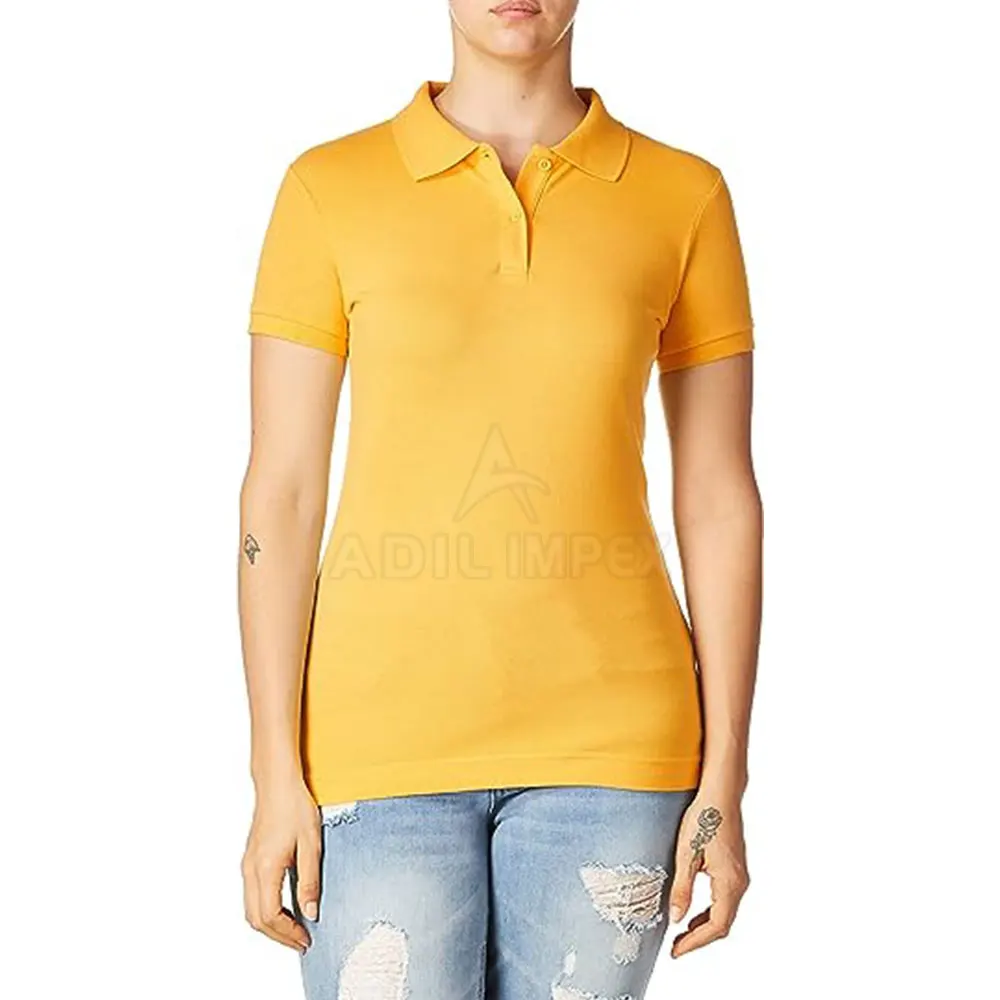 Casual Wear Adults Use Polo Shirts Wholesale Price Private Label Women ...