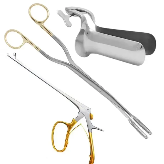 Gynecology Surgical Instruments Set Of 3 Pieces Best Quality Surgical