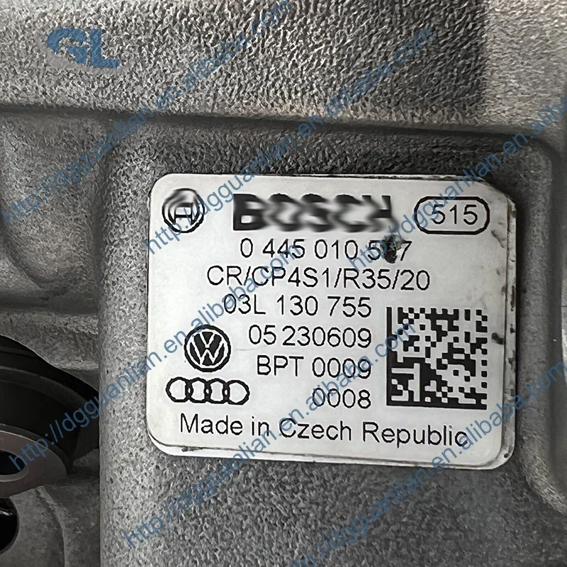 High Pressure Common Rail CP4 Diesel Fuel Pump 0445010567 0986437438 for Seat VW Audi 2.0L 03L130755AA