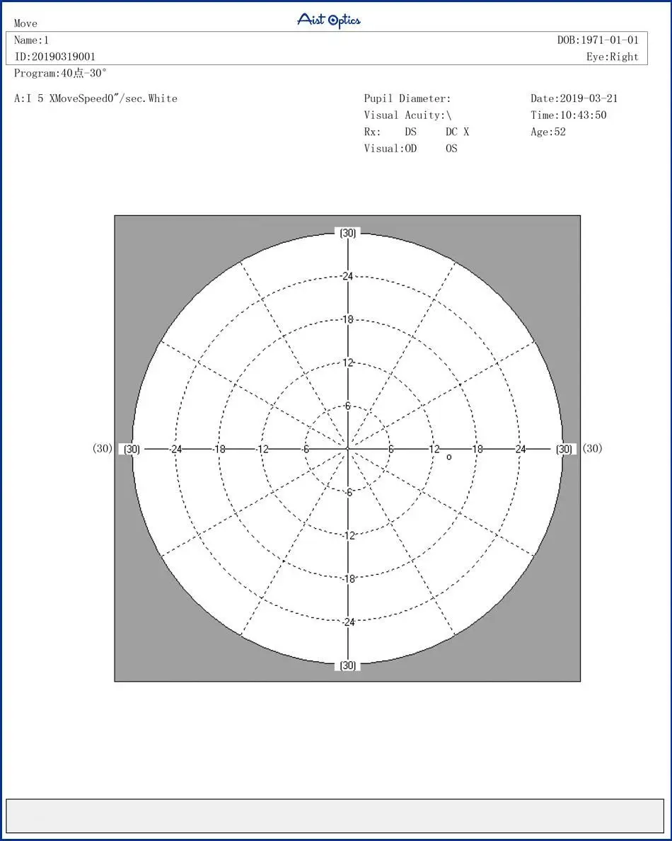 Humphrey Visual Field Analyzer Electric Metal Ophthalmic Projection Perimeter BIO-1000