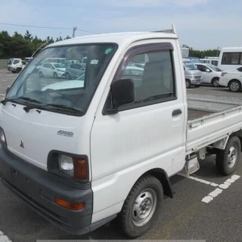 Used 1999 - 2014 Mistubishi Minicab Truck Low Km 4wd Kei Class Mini ...