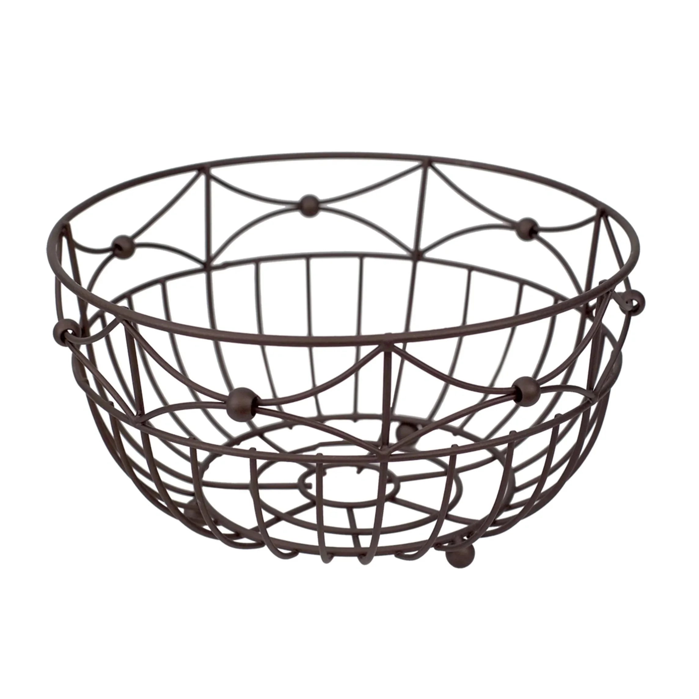 Metal Wire Fruit Basket Creative Minimalist Housewares Metal Iron Fruit