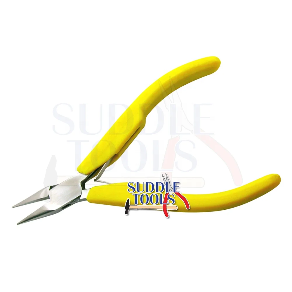 Ls Light Series Short Chain Snipe Half Round Nose Smooth Jaws Pliers