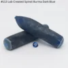#113 Lab Created Spinel Burma Dark Blue