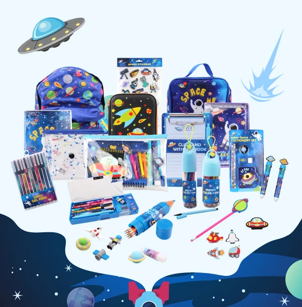 INTERWELL Sparkly Penguin Glitter PVC Pencil Case Durable Zippered Organizer for Kids Shiny School Supplies Stationery Pouch