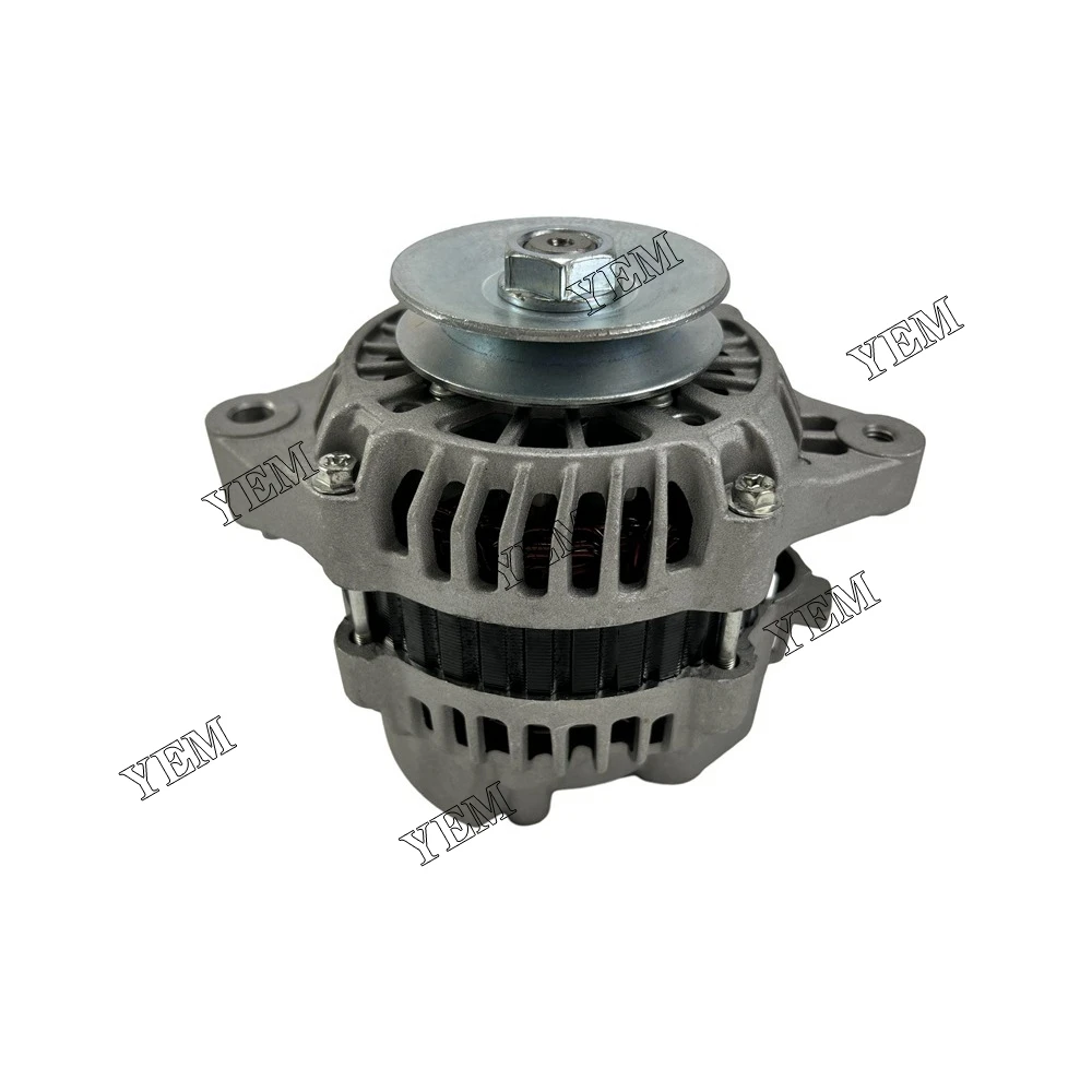 V3300 Alternator 1C010-64013 for Kubota Harvester Spare Parts