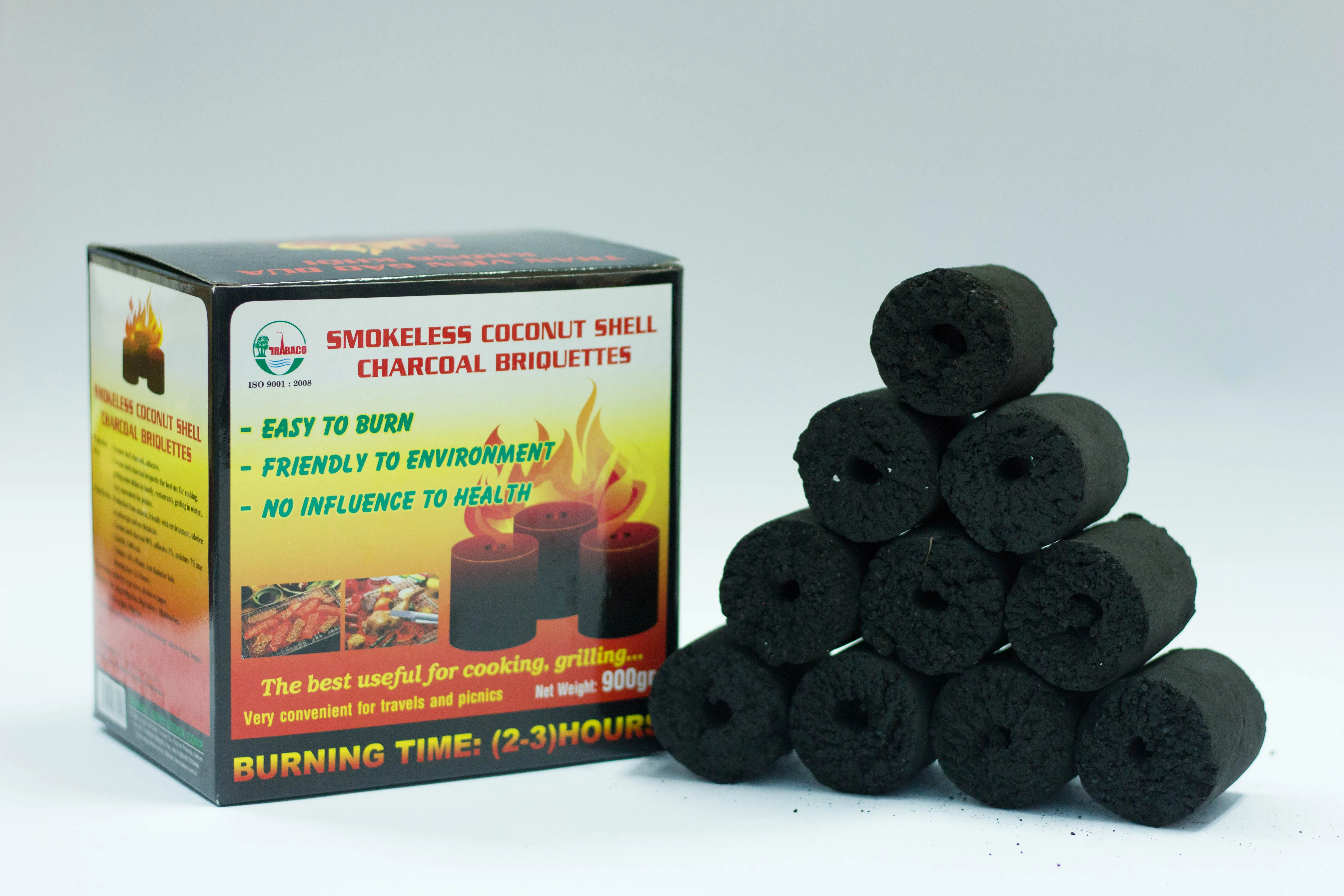 Coconut Shell Charcoal Briquette Production Line Good Quality High