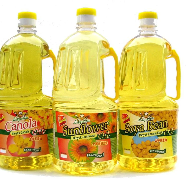 Refine 100% Pure Refined Edible Fractionated Sunflower Oil 1L-20L 25L