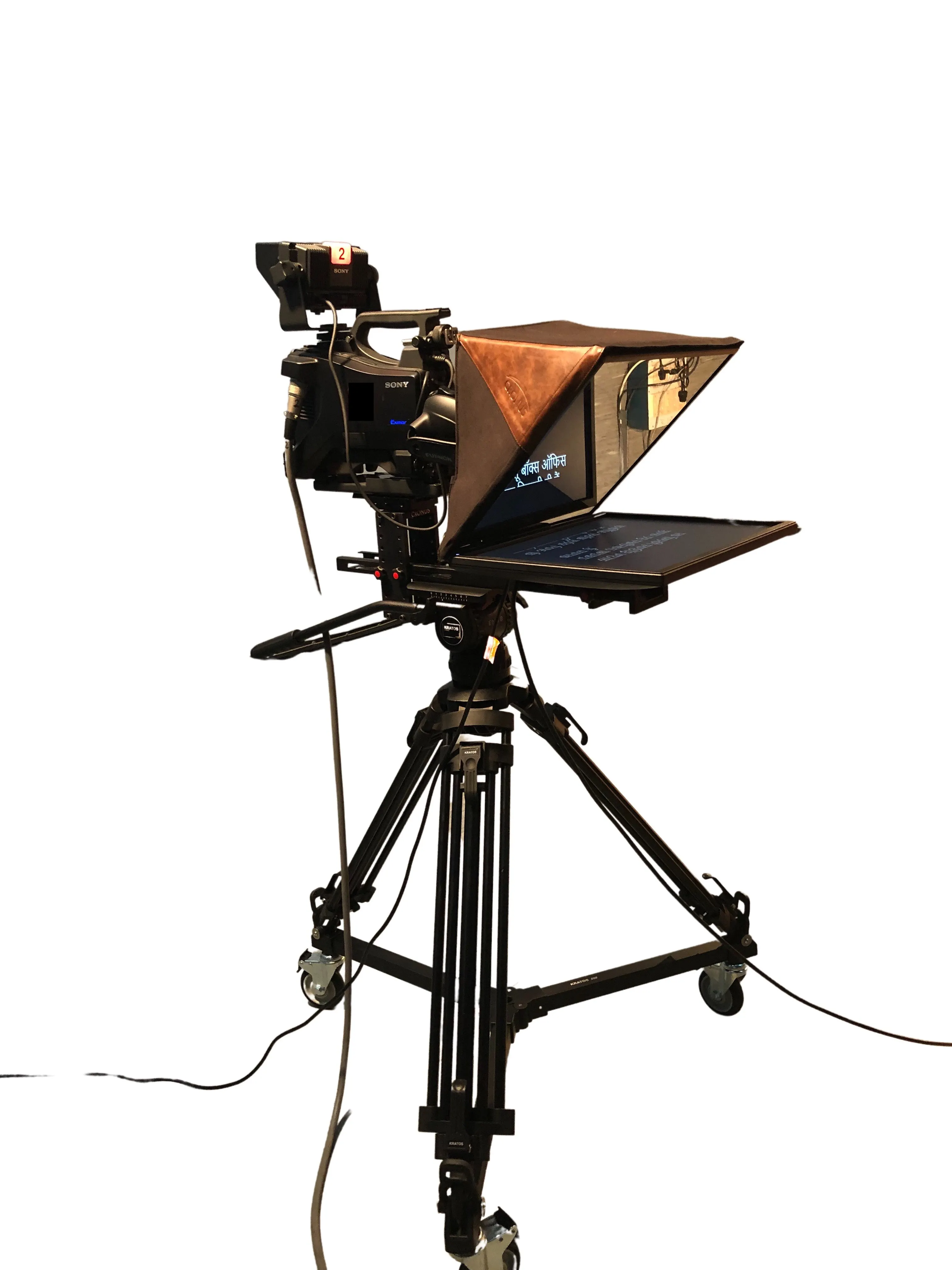 Teleprompter Lite By Cronus Punta17 17" Light Weight Studio