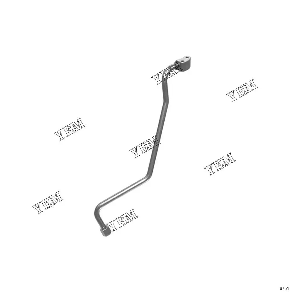 Taiwan Brand New Aftermarket Tube Assembly Part No. 7C-6135 7C6135 Aftermarket Engine Spare Parts