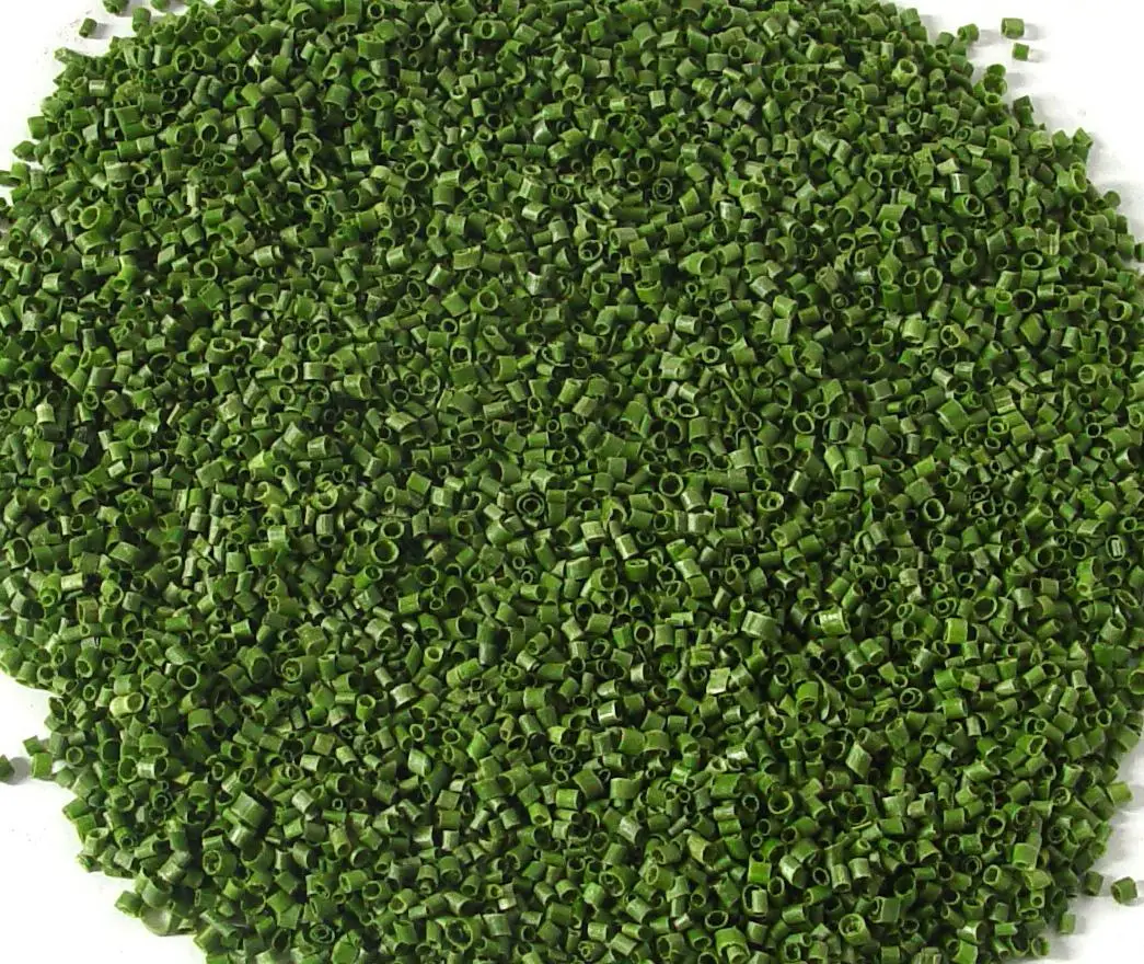 Vietnam New Crop High Quality All Green Onion Rings 5 mm Instant Noodles Ingredient Flakes air Dried Spring