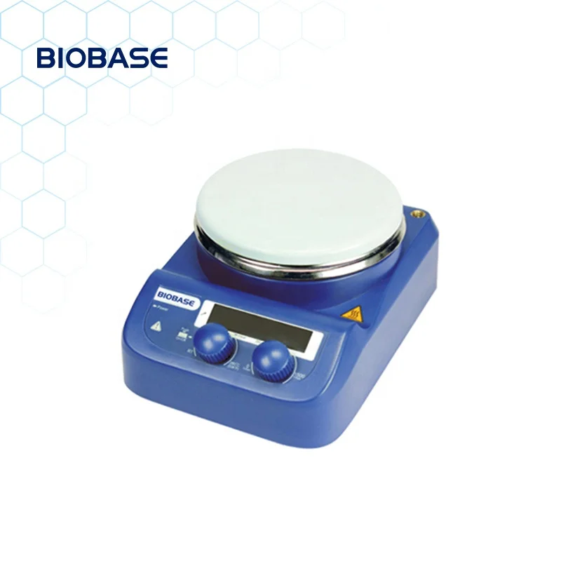 Biobase Hotplate Stirrer Msh280pro Speed 2001500rpm Other