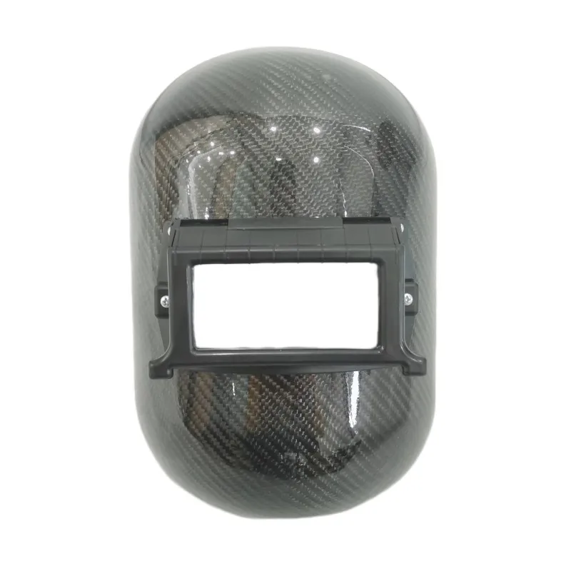 Oem Custom Design Carbon Fiber Welding Helmets High 3k Glossy Twill