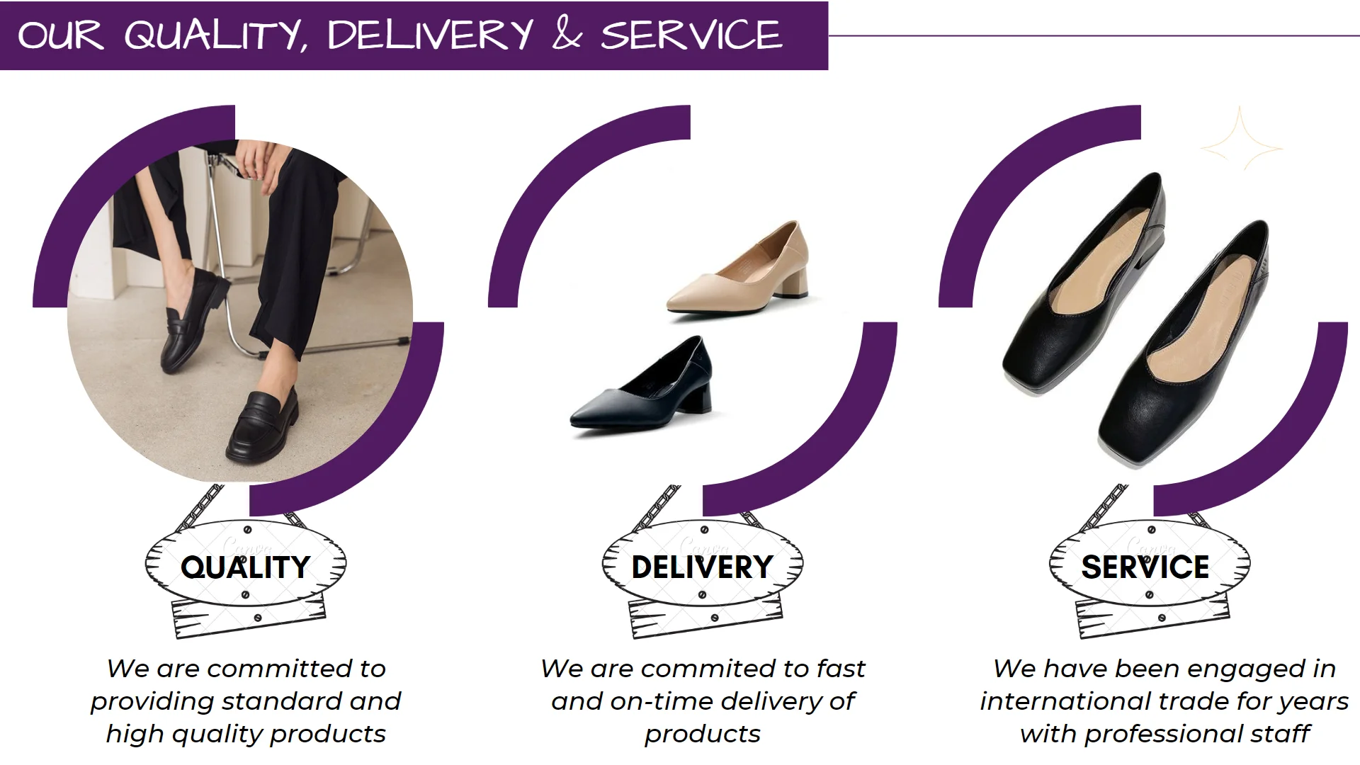 High Quality Square Toe Black Wedge Shoes Pumps Women Formal Work