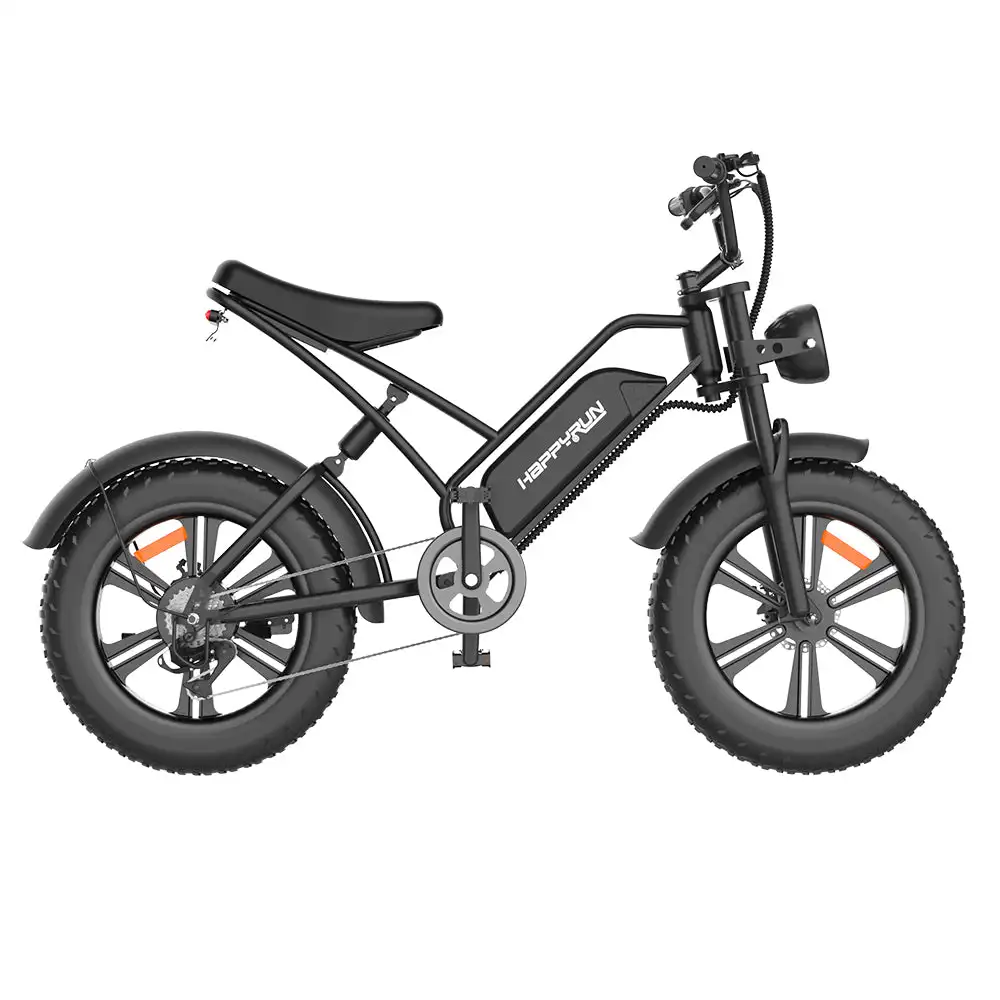 Black City G50 Electric Mountain Bike with Cargo Tank Sale Electric Bike