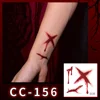 CC156-Cross Slash Cut