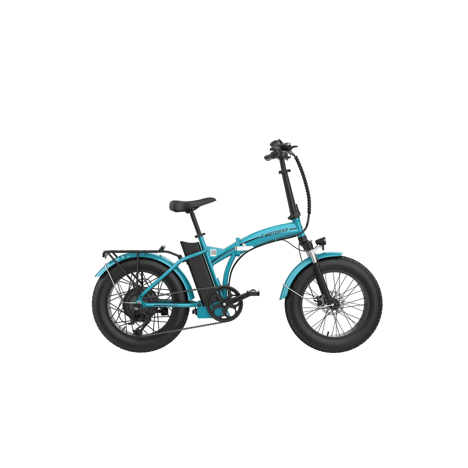 Toledo Electric Folding Bike Convenient and Eco-Friendly Transportation Solution