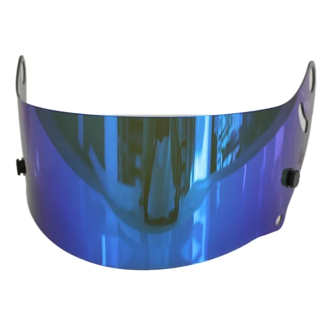 Craftmanship Worked Mirrored Blu 61 High Quality Visor Compatible With