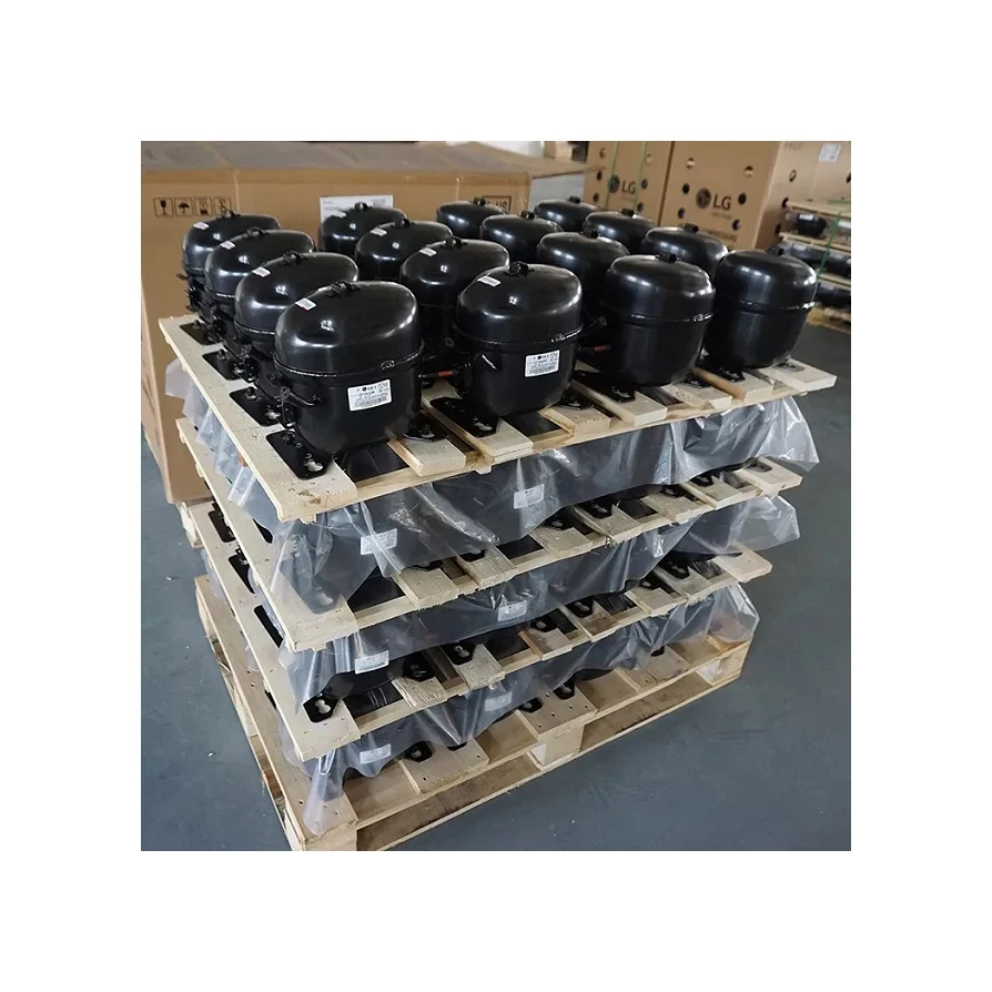 AC Fridge Compressor Scrap Metal Copper Content 10% Custom Brand ...