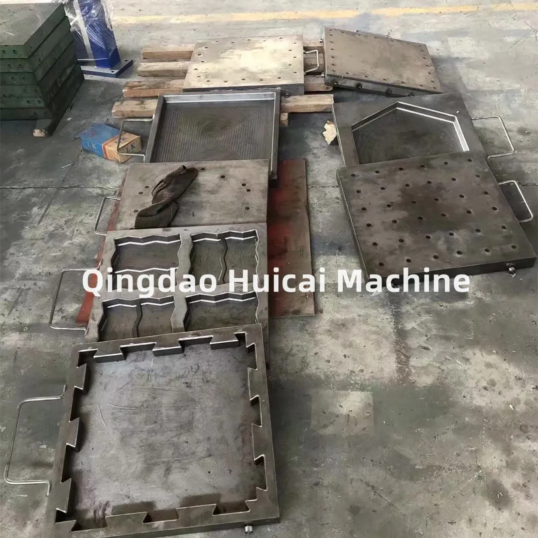 Tyre Recycled Rubber Tile Making Machine Rubber Floor Tile Making Machine