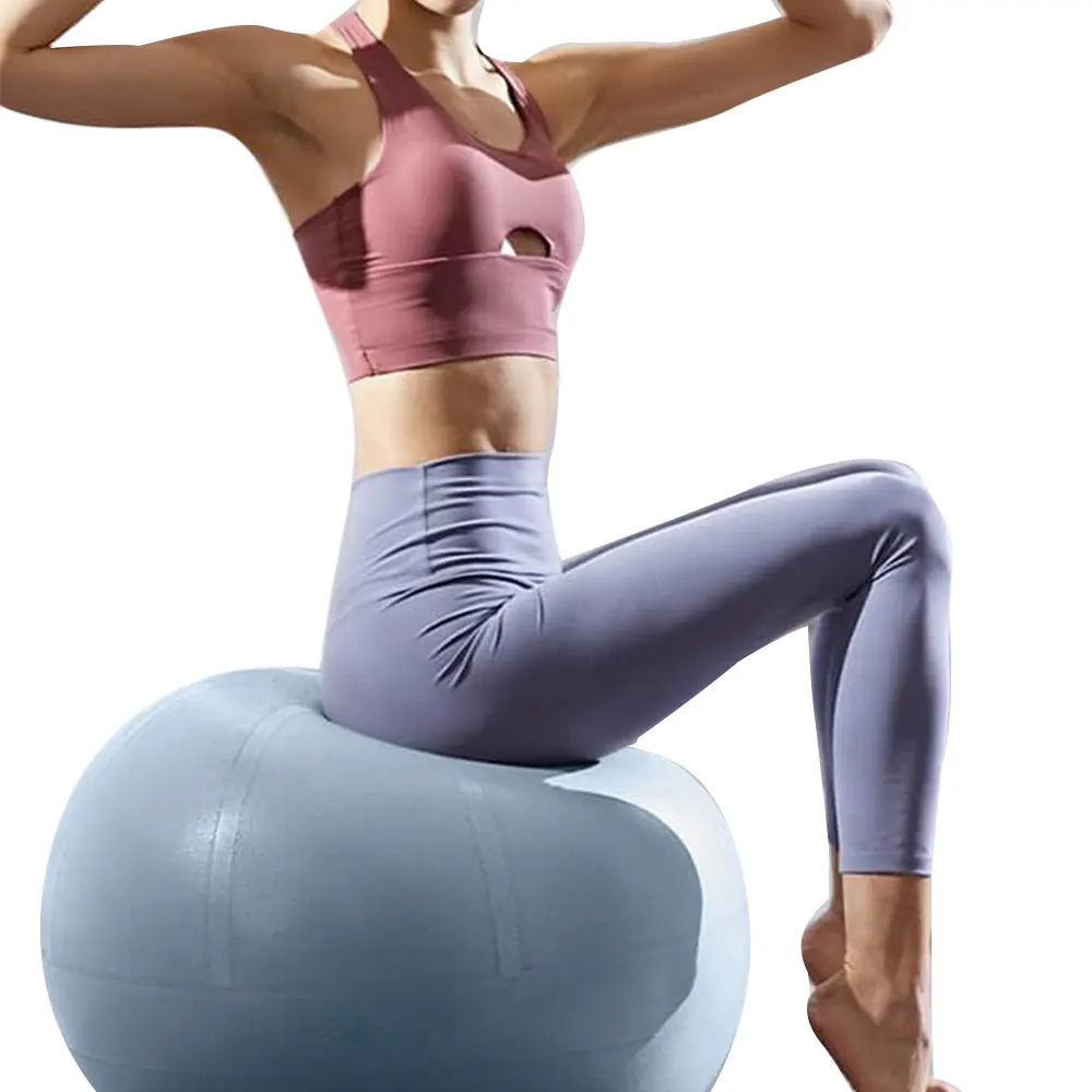 Active PVC Dynamic Yoga Ball Custom Logo Eco-Friendly Pilates and Gym Exercise product detail 3
