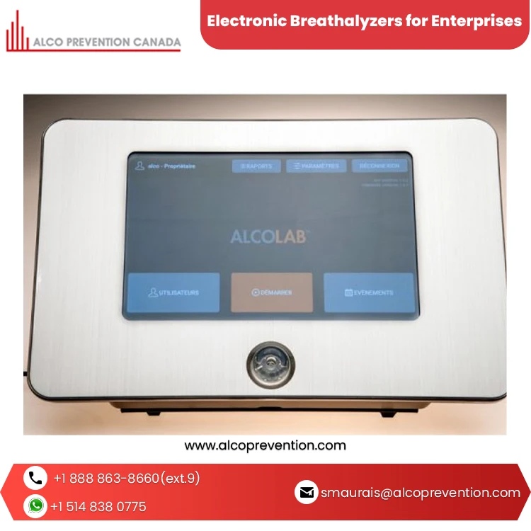 High Quality Widely Selling Commercial Alcolab Breathalyzer Testpoint
